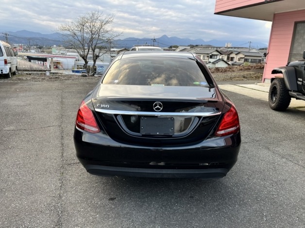 2015 MERCEDES-BENZ Benz C Class